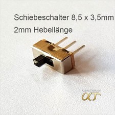 Schiebeschalter microschalter - schiebeschalter,