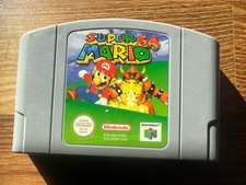 Nintendo 64 Super Mario 64 N64 Spiel