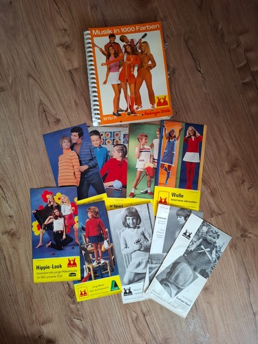 Wollmusterkatalog und