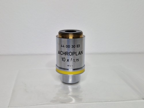 Zeiss achroplan 10x 0 25 - /, 0,25