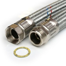 Panzerschlauch 1 1/4" ÜM x 1