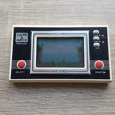 Nintendo Game & Watch Konsole Turtles Bridge Wide Screen Handheld