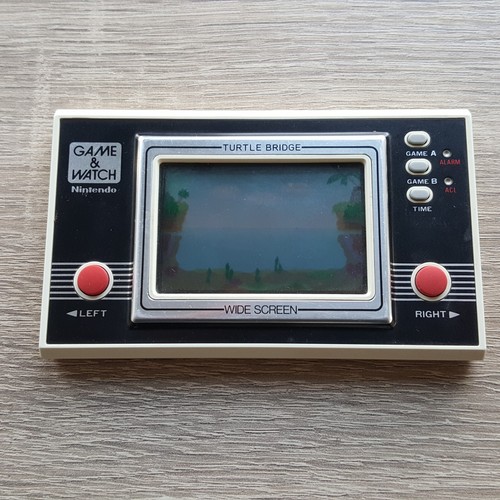 Nintendo game watch konsole - watch,
