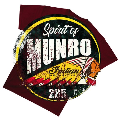 Spirit munro indianer - munro,