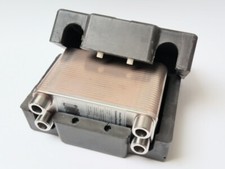 Edelstahl Plattenwärmetauscher B3-12-50 4x3/4 Zoll mit Iso 90kW für Trinkwasser