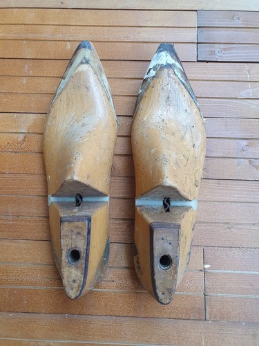Schuhmacher holzleisten 42 - holzleisten, gr.42