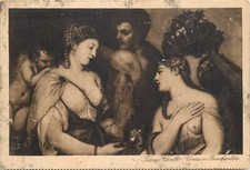 Venus and Bacchante - Tiziano