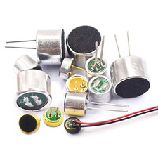 Elektret Mikrofon Microphon 9767 9x7mm 6x5mm MIC Mikrofonkapsel Drahtanschluss