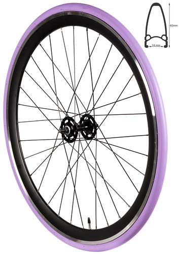 Redondo zoll vorderrad - redondo,