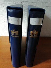 Sieger Briefmarken Vordruck Album Blau Deutschland 2 Stck. 1999-2003 +2004-2011