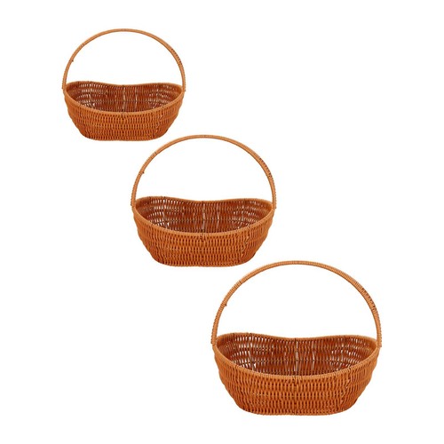 Geflochtener picknickkorb - geflochtener,