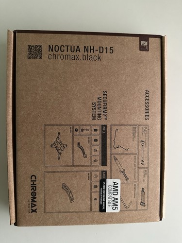 Noctua d15 chromax black - noctua, nh-d15
