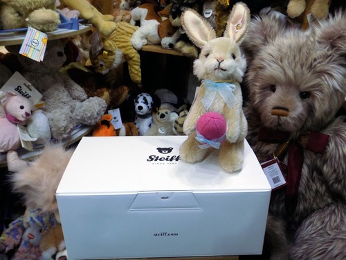 Hoppy spring rabbit ltd - spring,
