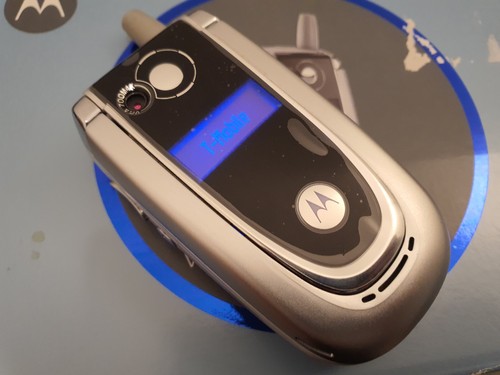 Motorola v600 klapphandy - v600,