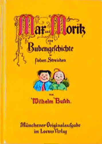 Max und moritz - max,