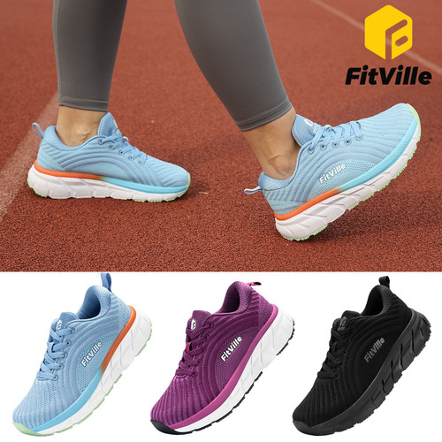 Fitville damen laufschuhe - damen,