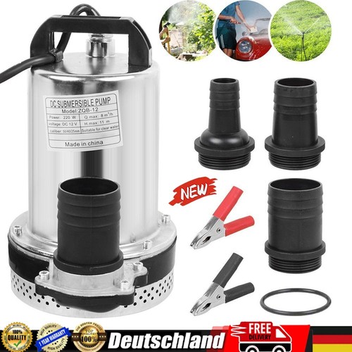 Schmutzwasserpumpe 8000 h - schmutzwasserpumpe, l/h