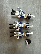 Playmobil Rotröcke Soldaten Engländer Garde Husaren BRITEN MARINE 3x Tschacko