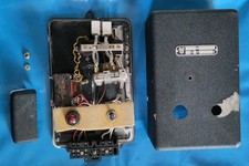 Antik K&P Quecksilber-Relais-Schalter Typ: KGS 1/2 - No. 224018 10/220V 50P 1A