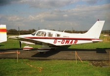 Negativ G-OWAR Piper PA-28-161