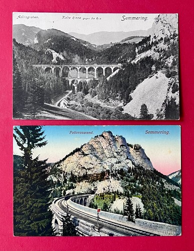 Semmering steiermark - 2, ak