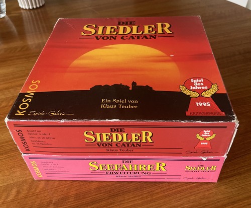 Die siedler von catan - die,