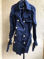 H&M Mantel Herren Marine Blau