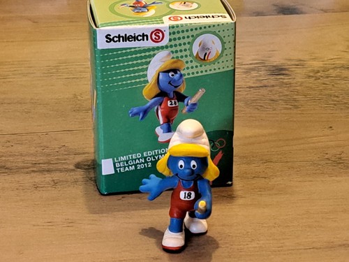 Schlumpf schleich - schlumpf,