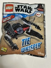 LEGO® Star Wars Tie Whisper Figur Modell Polybag Ungeöffnet Neu Disney Darth
