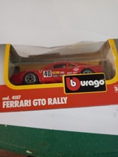 burago ferrari gto rally red