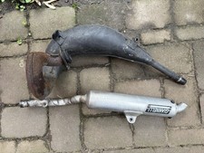 TDR 125 Gianelli Auspuff