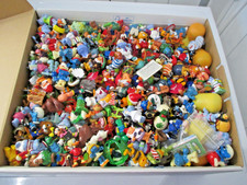 Konvolut Hartplastikfiguren