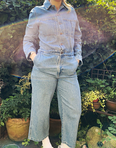 Levi iconic denim jumpsuit - levi's,