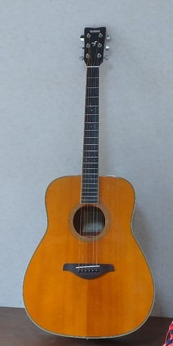 Yamaha akustikgitarre - yamaha, fg-ta
