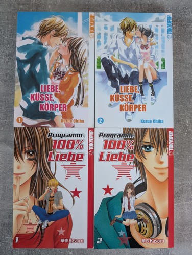 Manga shojo set bände liebe - manga,