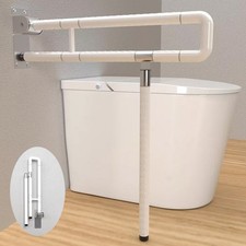 Stützgriff Behindertengriff Aufstehhilfe Klappgriff WC Wandstützgriff