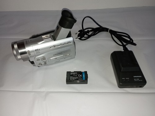 Grundig dlc1000 kamera - grundig, dv