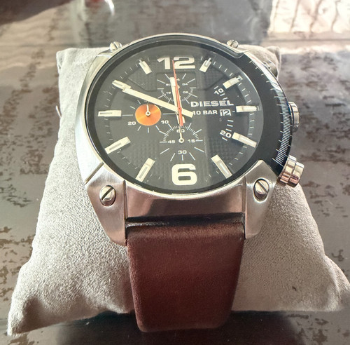 Diesel overflow quartz - overflow, black
