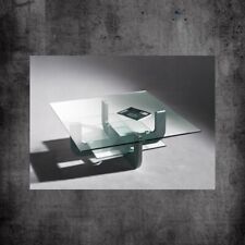 Couchtisch Brutalismus Brutalizm Bauhaus Vintage Corbusier Design 70er Jahre 