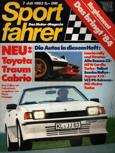 Zeitschrift sport fahrer 7 - zeitschrift,