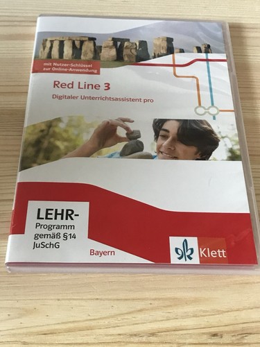 Red line bayern lehrerband - red,