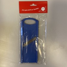 Sonja Gurkenhobel blau 20cm