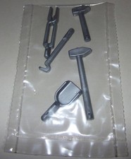 24101, 1x Schmiede- Werkzeug, komplett, silber (aus 3442)