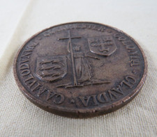 Medaille colchester colonia - medaille,