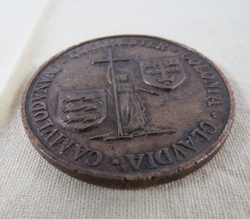 Medaille colchester colonia - colchester,
