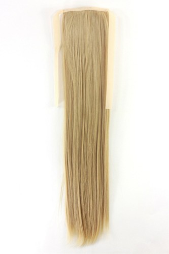 Haarteil zopf blond glatt 45cm - haarteil,