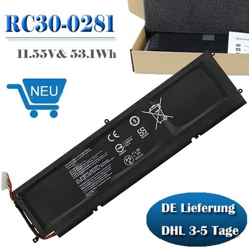 Neu rc30 0281 akku - für, razer