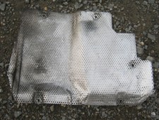 MGF MG TF Hitzeschutzblech vor Krümmer zu Tank tip top