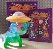 Tokidoki Unicorno After Dark Serie 3 - Spacey CHASER Figure - neuwertig mit Box