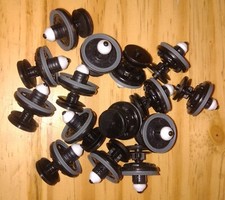 20 Stk. Türverkleidung Clips VW 6Q0 868 243 Golf Passat Caddy Tiguan Touareg